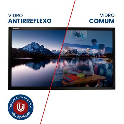 Imagem de Moldura Interativa Antirreflexo Unionboard 75 Polegadas