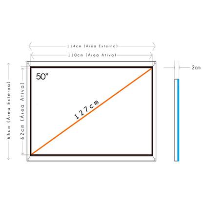 Imagem de Moldura Interativa Techlumens - 50"