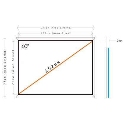 Imagem de Moldura Interativa Techlumens - 60"