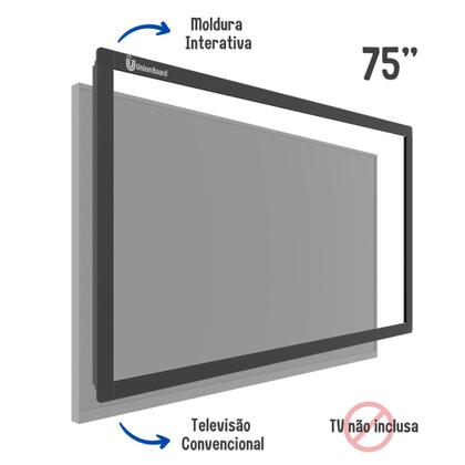 Imagem de Moldura interativa unionboard 75