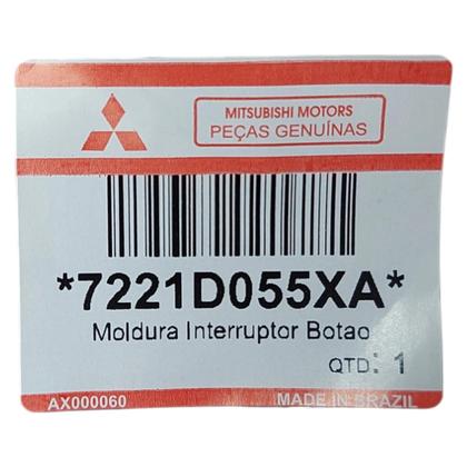 Imagem de Moldura Interruptor levantador vidro Eclipse Cross Original