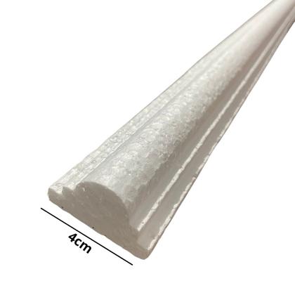 Imagem de Moldura isopor Boiserie R 1,99 o metro kit 20 metros 011