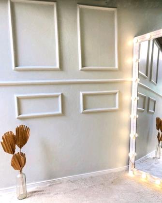 Imagem de Moldura isopor Boiserie R 1,99 o metro kit 20 metros 011