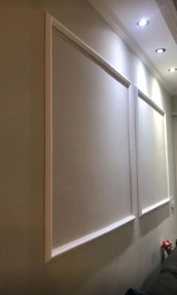 Imagem de Moldura isopor Boiserie R 1,99 o metro kit 20 metros 011