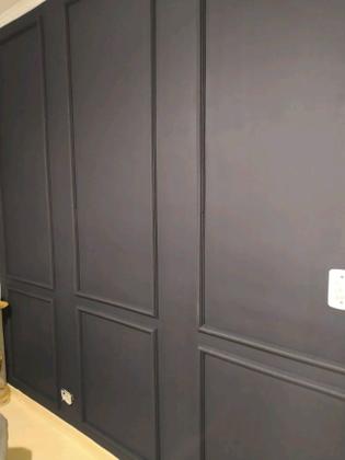 Imagem de Moldura isopor Boiserie R 1,99 o metro kit 20 metros 011