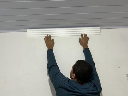 Imagem de Moldura Isopor Rodateto Led Kit 10 metros M32