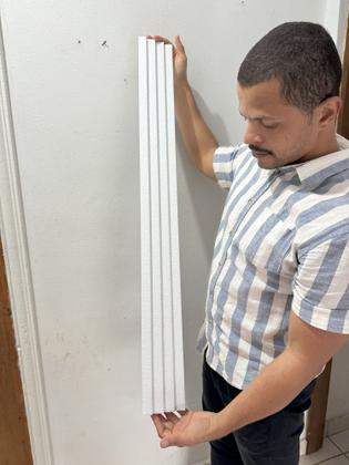 Imagem de Moldura Isopor Rodateto Led Kit 10 metros M32