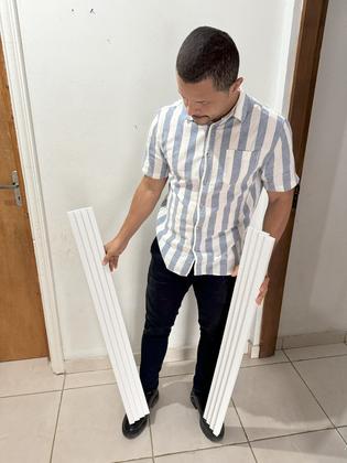 Imagem de Moldura Isopor Rodateto Led Kit 15 metros M32