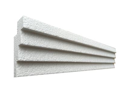 Imagem de Moldura Isopor Sanca Roda Forro P/ Led Kit 40 metros M32