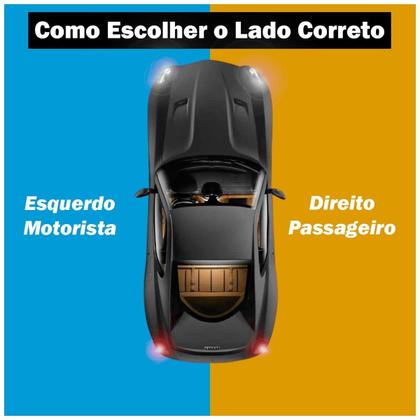 Imagem de Moldura milha hrv 2019 a 2021 c/furo