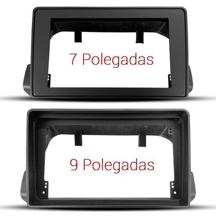 Imagem de Moldura Multimidia 7 e 9 Polegadas Argo e Cronos