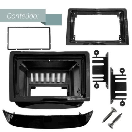 Imagem de Moldura Multimidia 7 e 9 Polegadas Onix