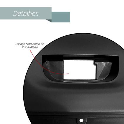 Imagem de Moldura Multimidia 9 Polegadas S10 2012-2016