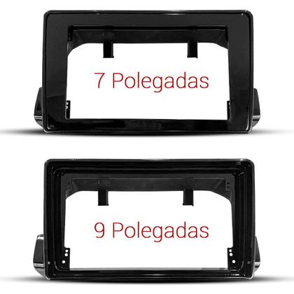 Imagem de Moldura Multimidia Tela 7 e 9 Polegadas Argo e Cronos