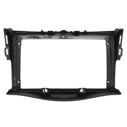 Imagem de Moldura Painel 2 Din 9" Polegadas Toyota Rav4 2008 até 2011 Preto