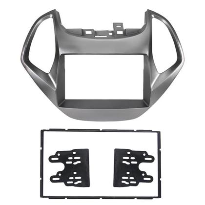 Imagem de Moldura Painel 2 Din Ka 2015 2016 2017 Com Sync 7 Polegadas Multimidia Dvd