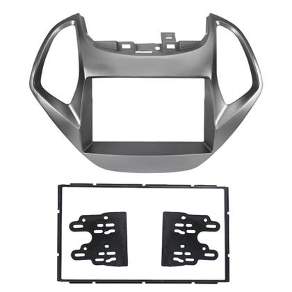 Imagem de Moldura Painel 2 Din Ka 2015 2016 2017 Com Sync 7 Polegadas Multimidia Dvd Som