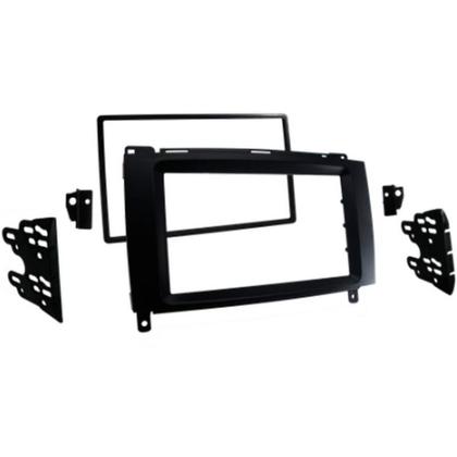 Imagem de Moldura Painel 2 Din Sprinter 2013 1014 2015 2016 2017 2018
