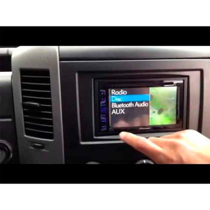 Imagem de Moldura Painel 2 Din Sprinter 2013 1014 2015 2016 2017 2018