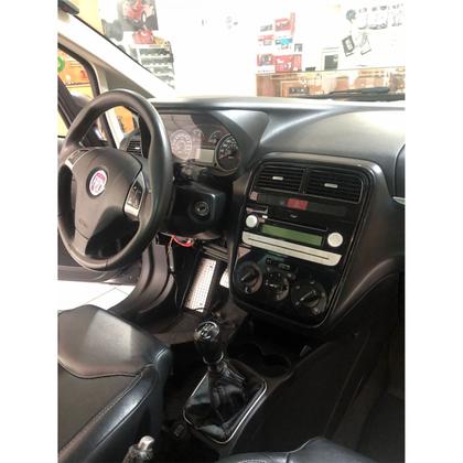 Imagem de Moldura painel 2din fiat punto 2008 a 2012
