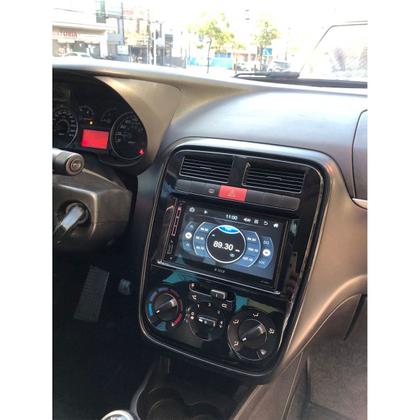 Imagem de Moldura painel 2din fiat punto 2008 a 2012