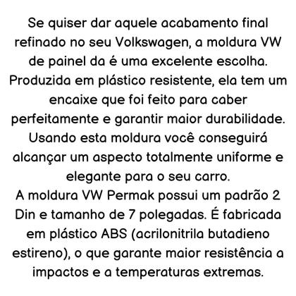 Imagem de Moldura painel abs 2 din polo golf fiesta ecoesport chines