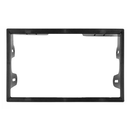 Imagem de Moldura painel abs 2 din polo golf fiesta ecoesport chines