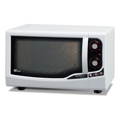 Imagem de Moldura Painel Branco Forno Eletrico Gourmet Grill Fischer