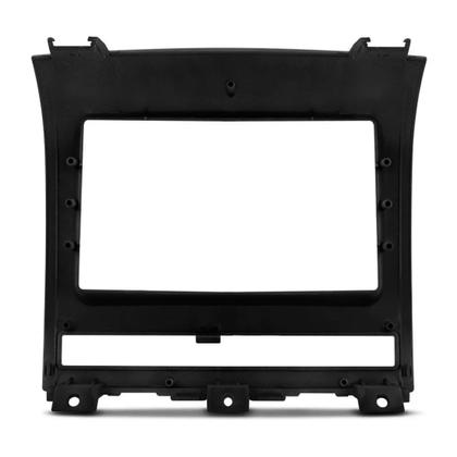 Imagem de Moldura Painel Palio 2 Din Siena Dvd Strada Idea Wekend Fiat 