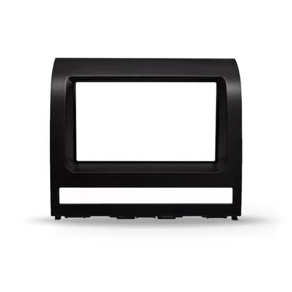 Imagem de Moldura Painel Palio 2 Din Siena Dvd Strada Idea Wekend Fiat 
