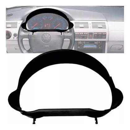 Imagem de Moldura Painel Velocímetro Gol G3 2000 2001 A 2005 Aro Preto