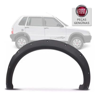 Imagem de Moldura Para-lama Direito Traseiro Uno Mille Original Fiat