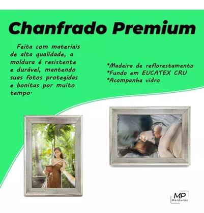 Imagem de Moldura Porta Certificado Poster Fotos Linha Premiun 21x30