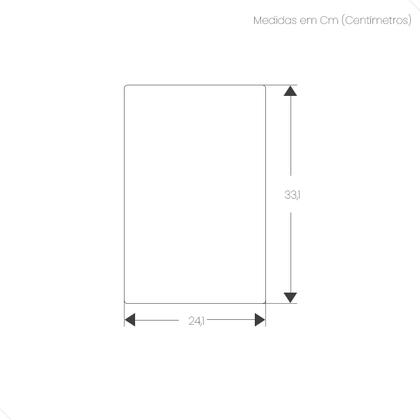 Imagem de Moldura Preta - Kit com 5 molduras - Cód. PLC00986