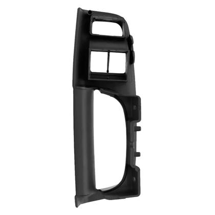Imagem de Moldura Puxador Interno Porta Dianteira Motorista Esquerda Gol Voyage Saveiro G5 com Vidro Elétrico Preto