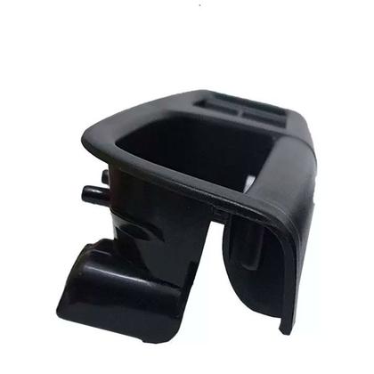 Imagem de Moldura Puxador Interno Porta Dianteira Motorista Esquerda Gol Voyage Saveiro G5 com Vidro Elétrico Preto