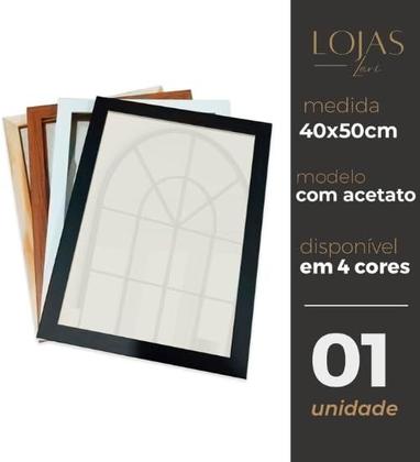 Imagem de Moldura Quadro 40x50cm Com Acetato Poste Certificado fotos Imagem -