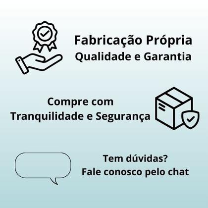 Imagem de Moldura Quebra Cabeça 1000 Peças 54x74 Sem Vidro 74x54 Com Fundo MDF