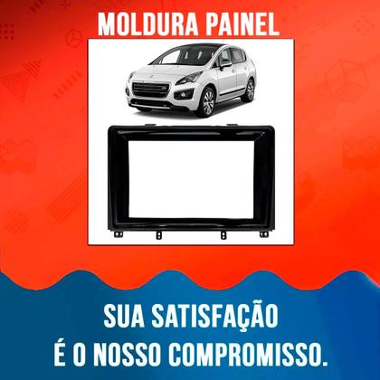 Imagem de Moldura Redutora Central Multimídia de 10 Polegadas Para 9 Polegadas/10 Polegadas Para 7 Polegadas/9 Polegadas Para 7 Polegadas