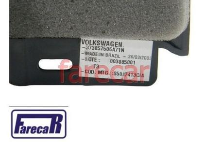 Imagem de Moldura Retrovisor Direito Vw Gol Parati G2 G3 G4 4 Portas