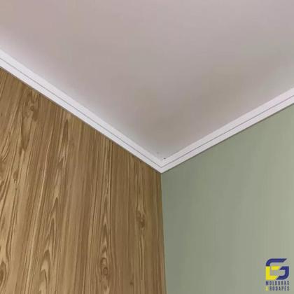 Imagem de Moldura Roda Teto Eva Autocolante E20 7cmx1cm 25 Metros
