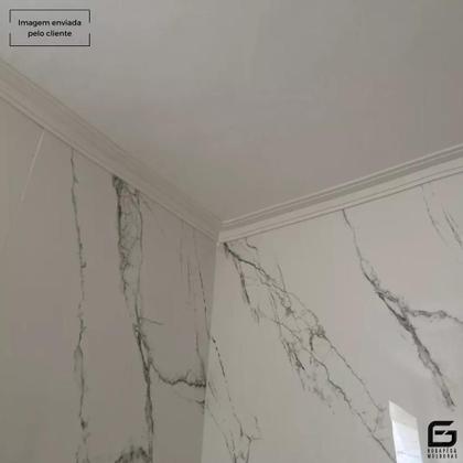 Imagem de Moldura Roda Teto Eva Autocolante E30 3,5cm + 3,5cm x1cm 10 Metros