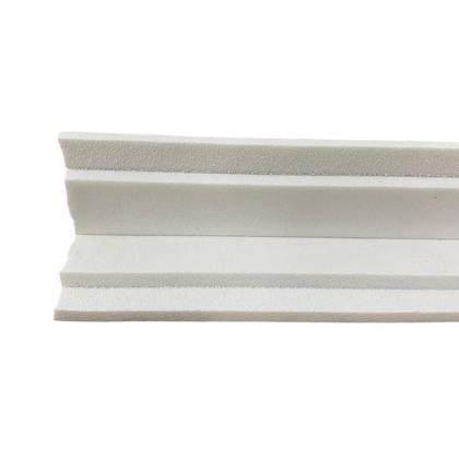 Imagem de Moldura Roda Teto Eva Autocolante E30 3,5cm + 3,5cm x1cm 10 Metros