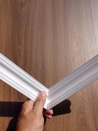 Imagem de Moldura Roda Teto Isopor Melhor Que Gesso Xps Mod A35 10