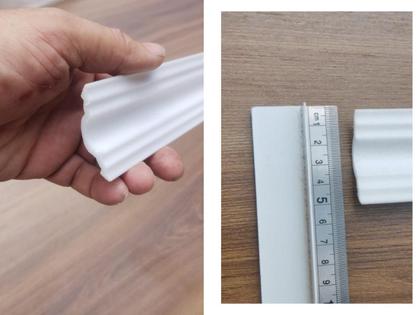 Imagem de Moldura Roda Teto Isopor Melhor Que Gesso Xps Mod A35 10