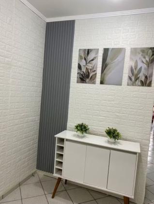 Imagem de Moldura Roda Teto Isopor Sanca/ Kit10 Metros 001