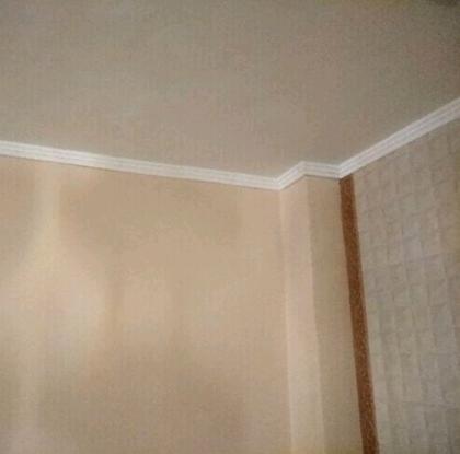 Imagem de Moldura Roda Teto Isopor Sanca/ Kit10 Metros 001