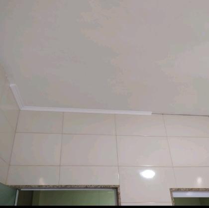 Imagem de Moldura Roda Teto Isopor Sanca/ Kit47 Metros 001