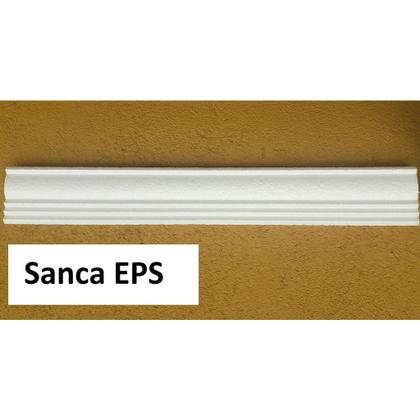 Imagem de Moldura roda teto sanca isopor / kit 20 metros 10