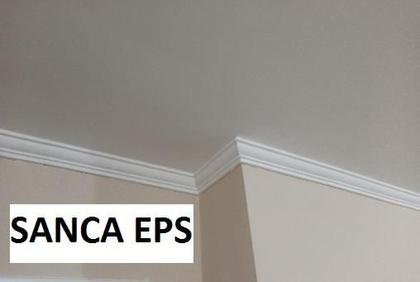 Imagem de Moldura roda teto sanca isopor kit 28 metros 002